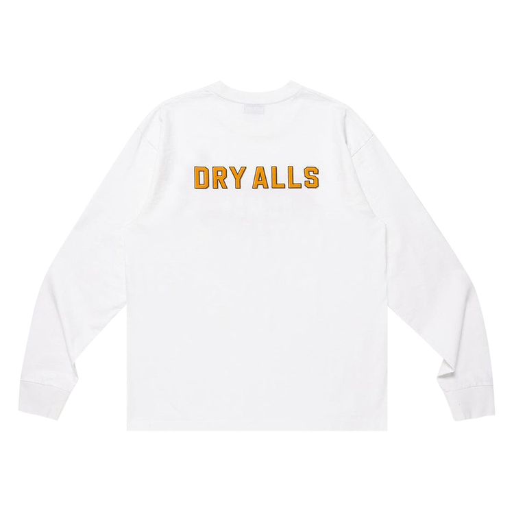 Human Made Graphic Long Sleeve T Shirt 5 White