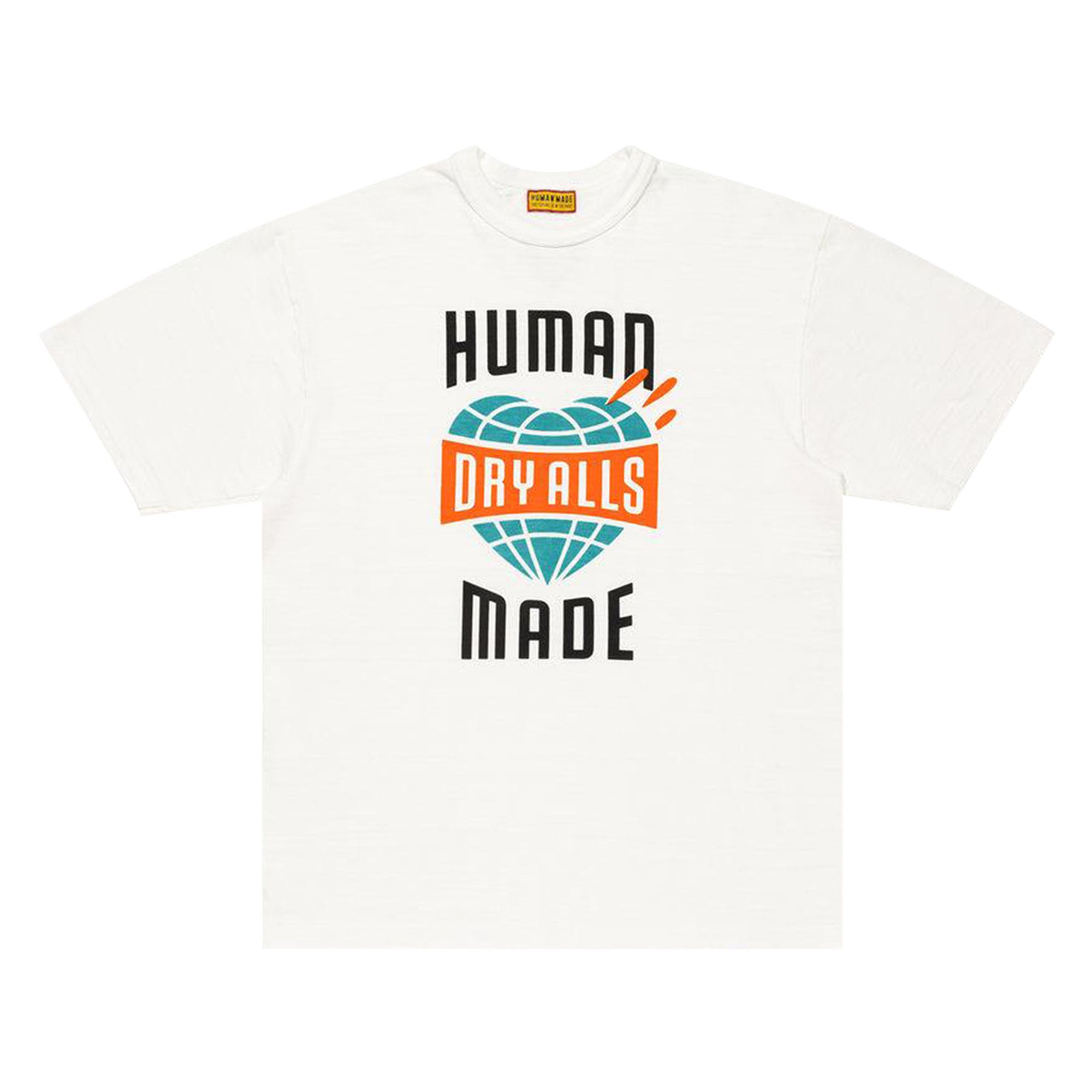 Buy Human Made Graphic T-Shirt #3 'White' - HM30TE004 WHIT | GOAT
