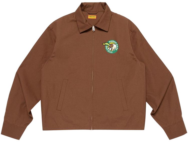 Human Made Drizzler Jacket Brown