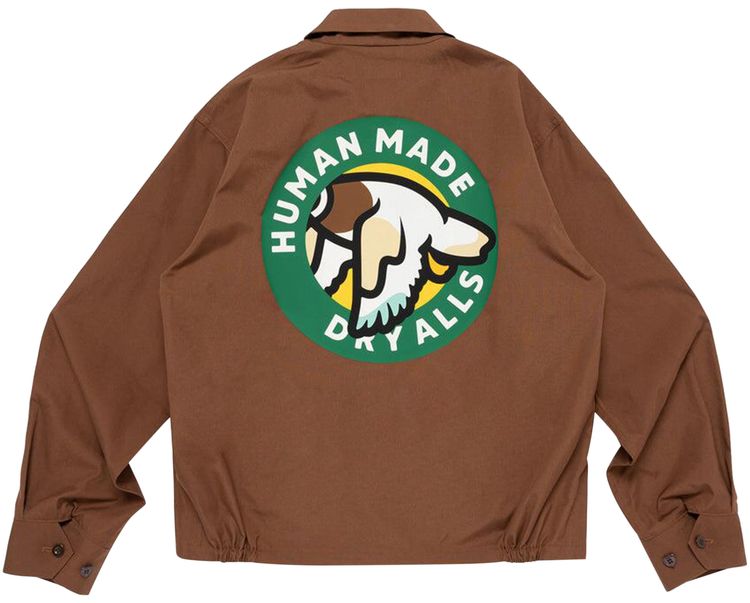 Human Made Drizzler Jacket Brown