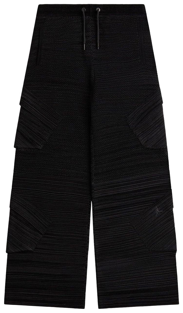 Air Jordan x Tela Knit Pant Dark Smoke GreyBlack