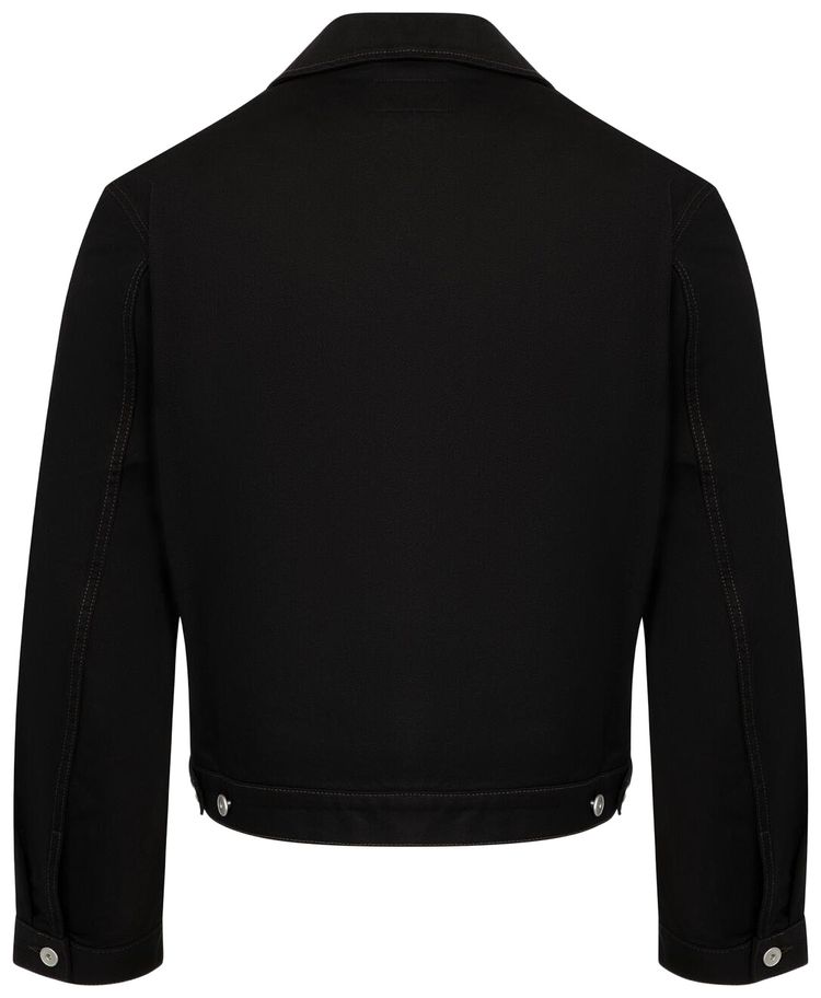 Lemaire Trucker Jacket Black
