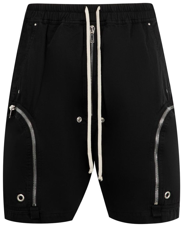 Rick Owens DRKSHDW Bauhaus Shorts Black