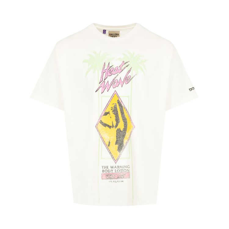 Gallery Dept Doc Johnson Heat Wave Tee Light Archival White