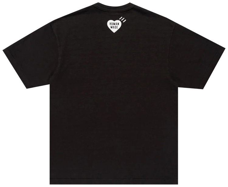 Human Made Graphic T Shirt 18 Black