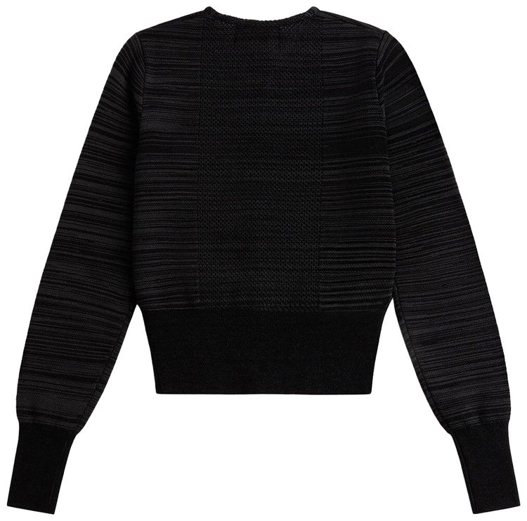 Air Jordan x Tela Knit Cardigan Dark Smoke GreyBlack