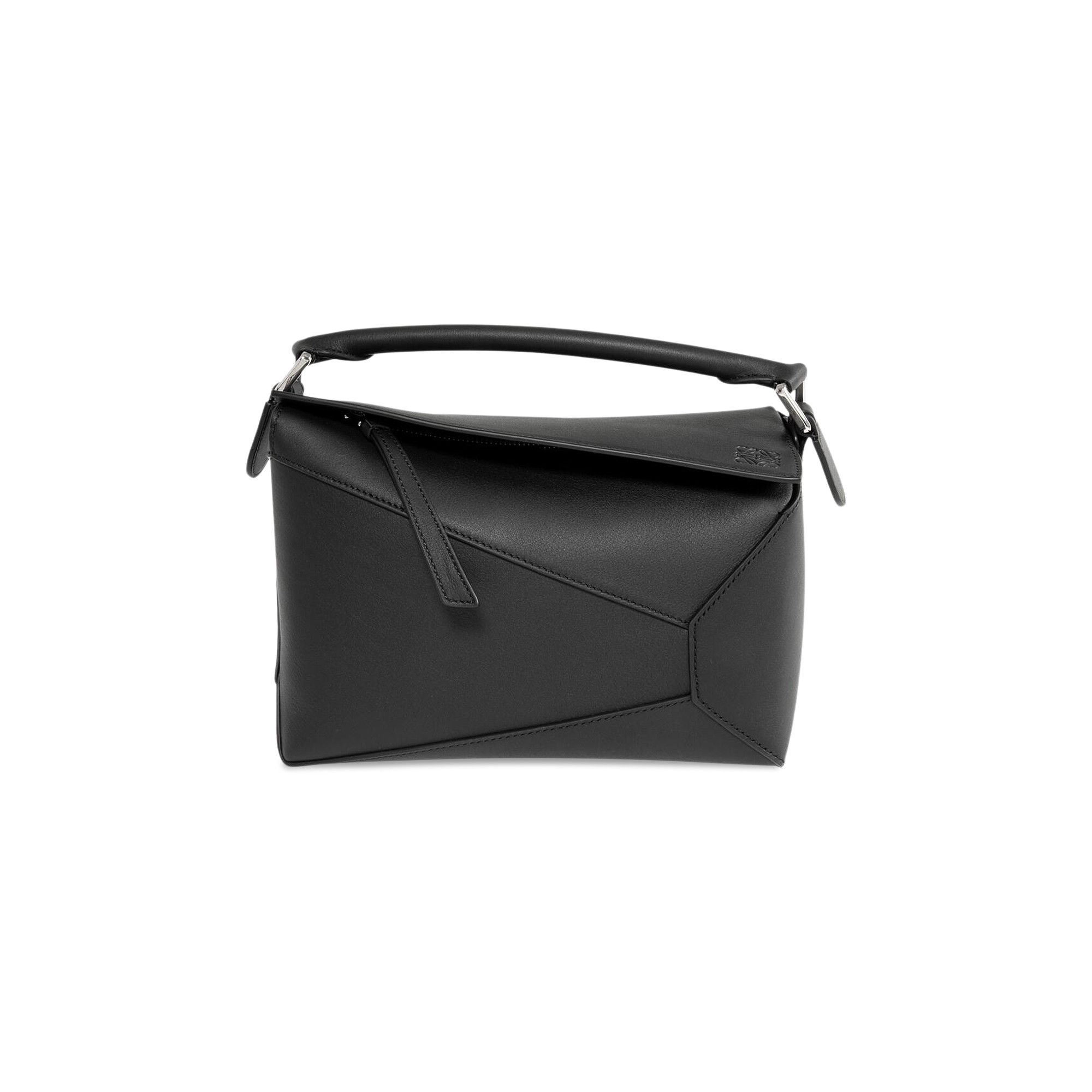 Buy Loewe Puzzle Edge Small Bag 'Black' - A510P60XAC 1100 | GOAT