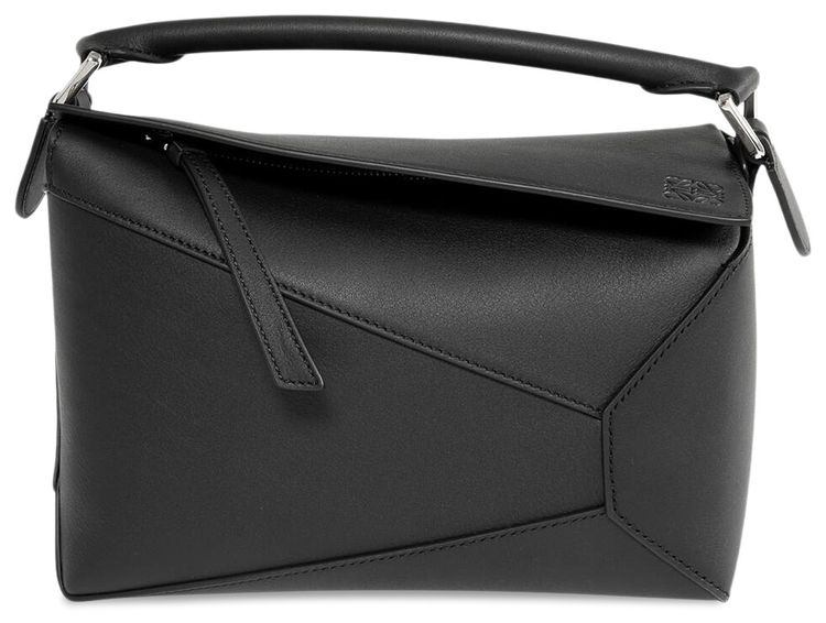 Loewe Puzzle Edge Small Bag Black