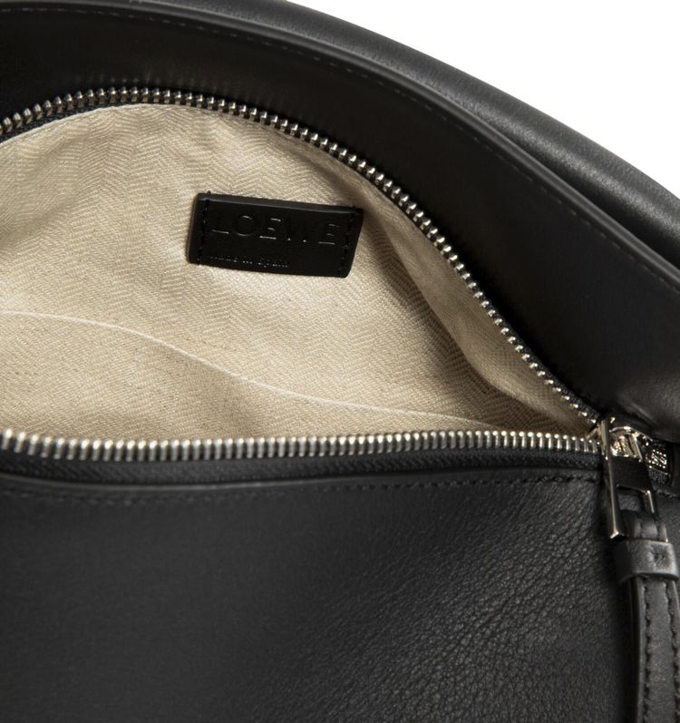 Loewe Puzzle Edge Small Bag Black