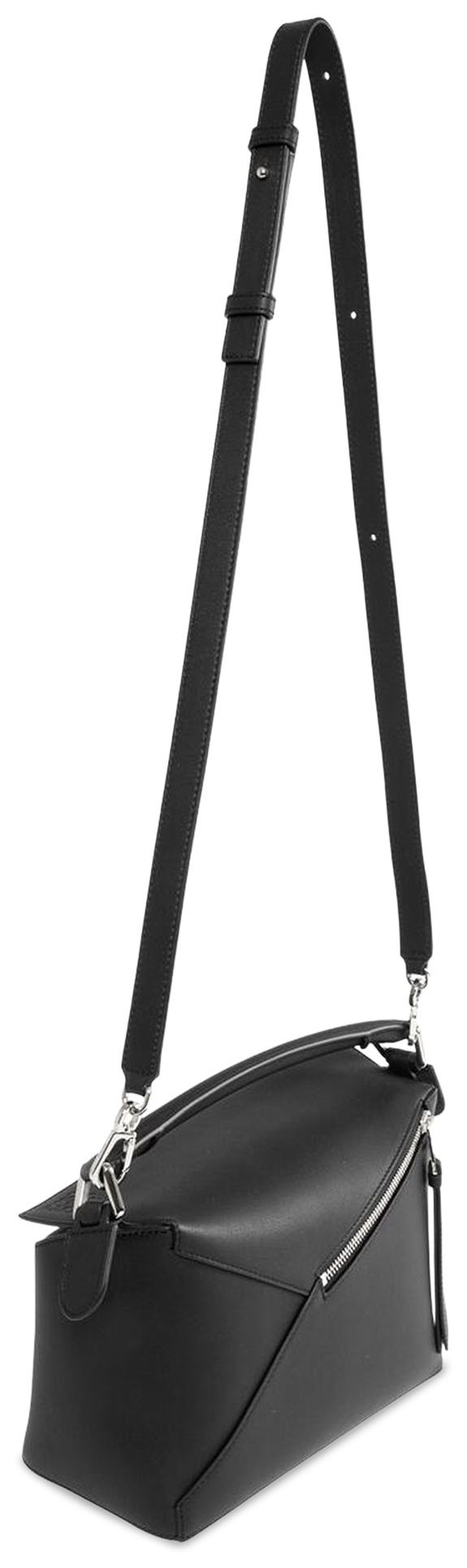 Loewe Puzzle Edge Small Bag Black