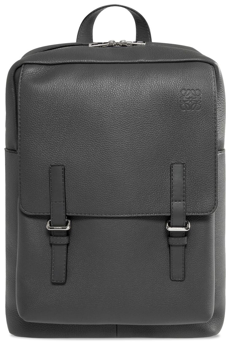 Loewe Military Backpack Anthracite