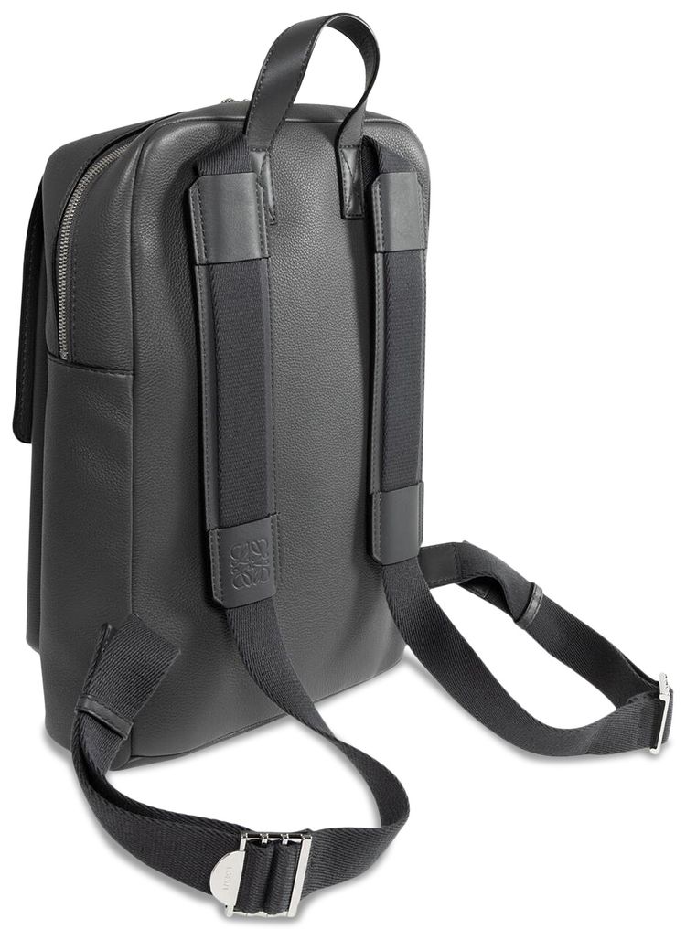 Loewe Military Backpack Anthracite