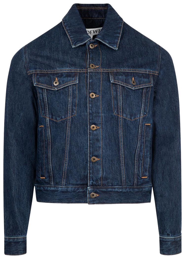 Loewe Hybrid Jacket Raw Denim