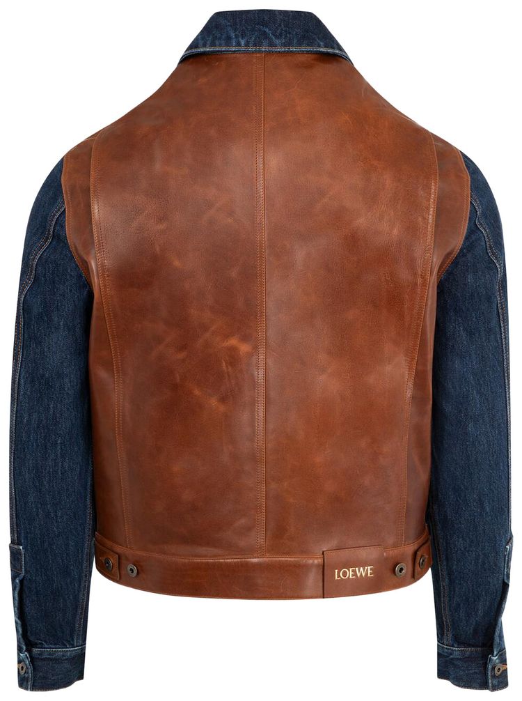 Loewe Hybrid Jacket Raw Denim