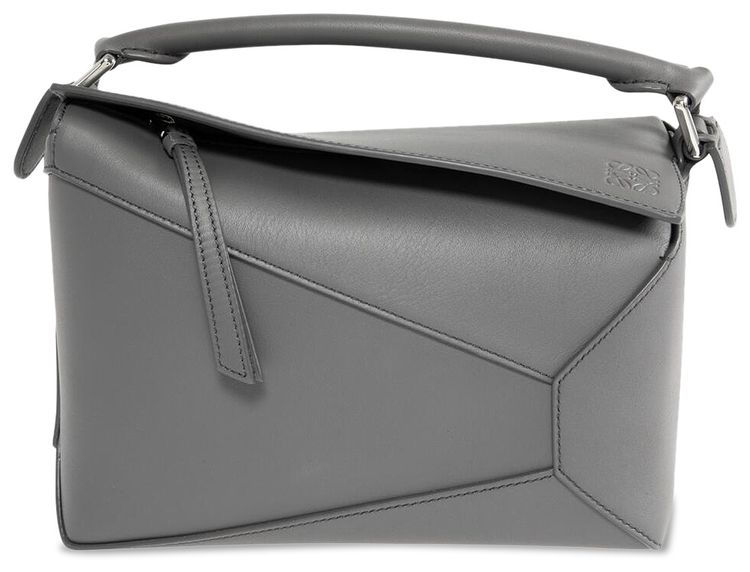 Loewe Puzzle Edge Small Bag Slate