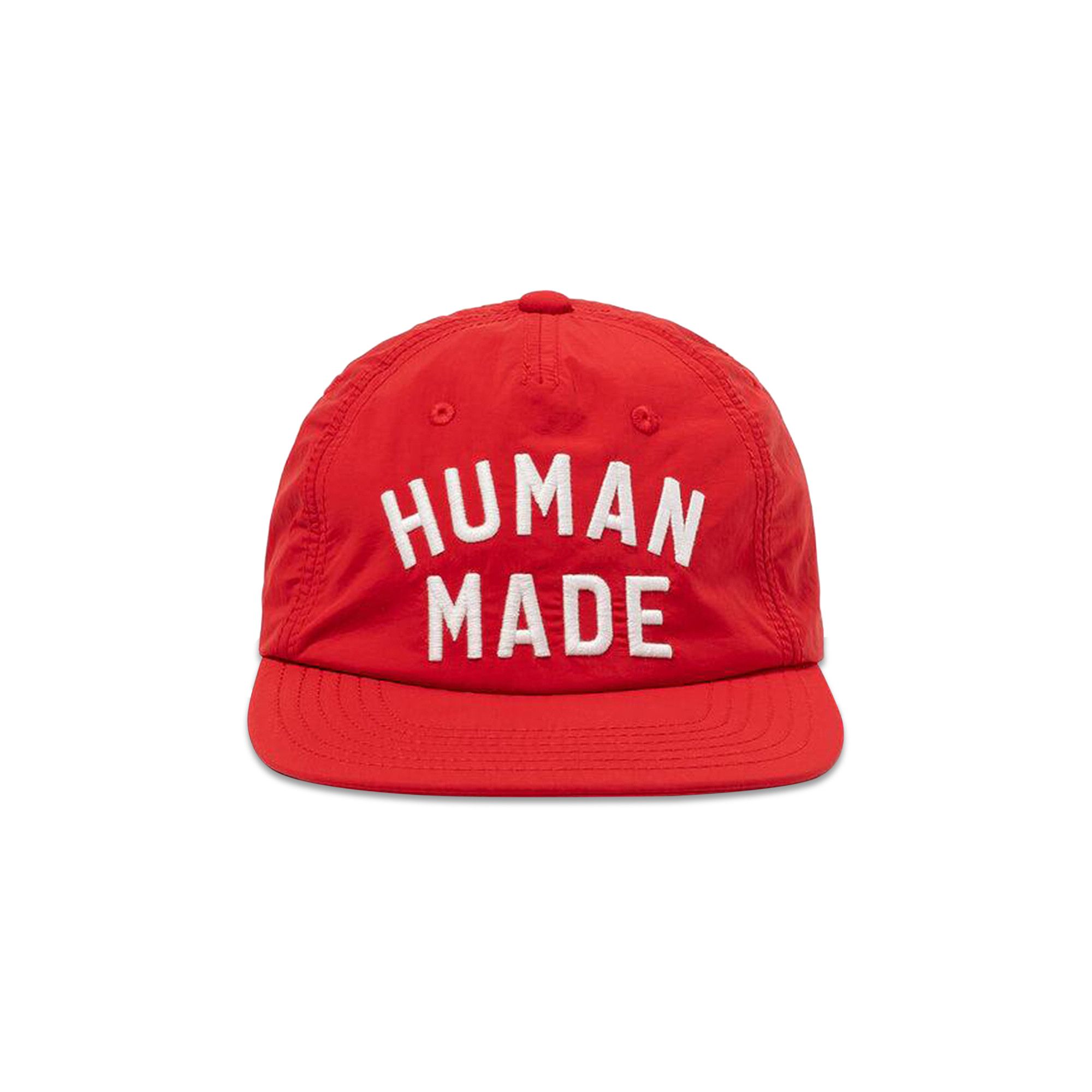 Buy Human Made 5Panel Nylon Cap 'Red' - HM30GD070 RED | GOAT