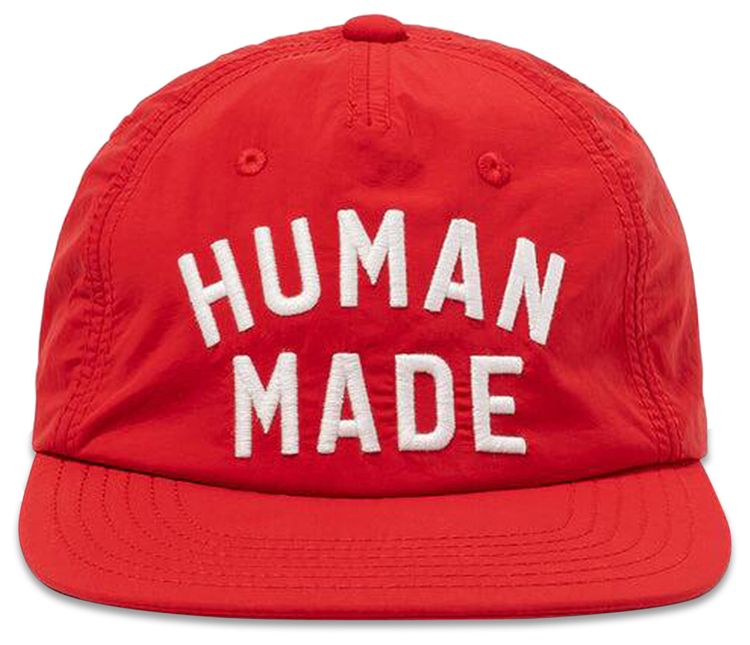 Human Made 5Panel Nylon Cap Red