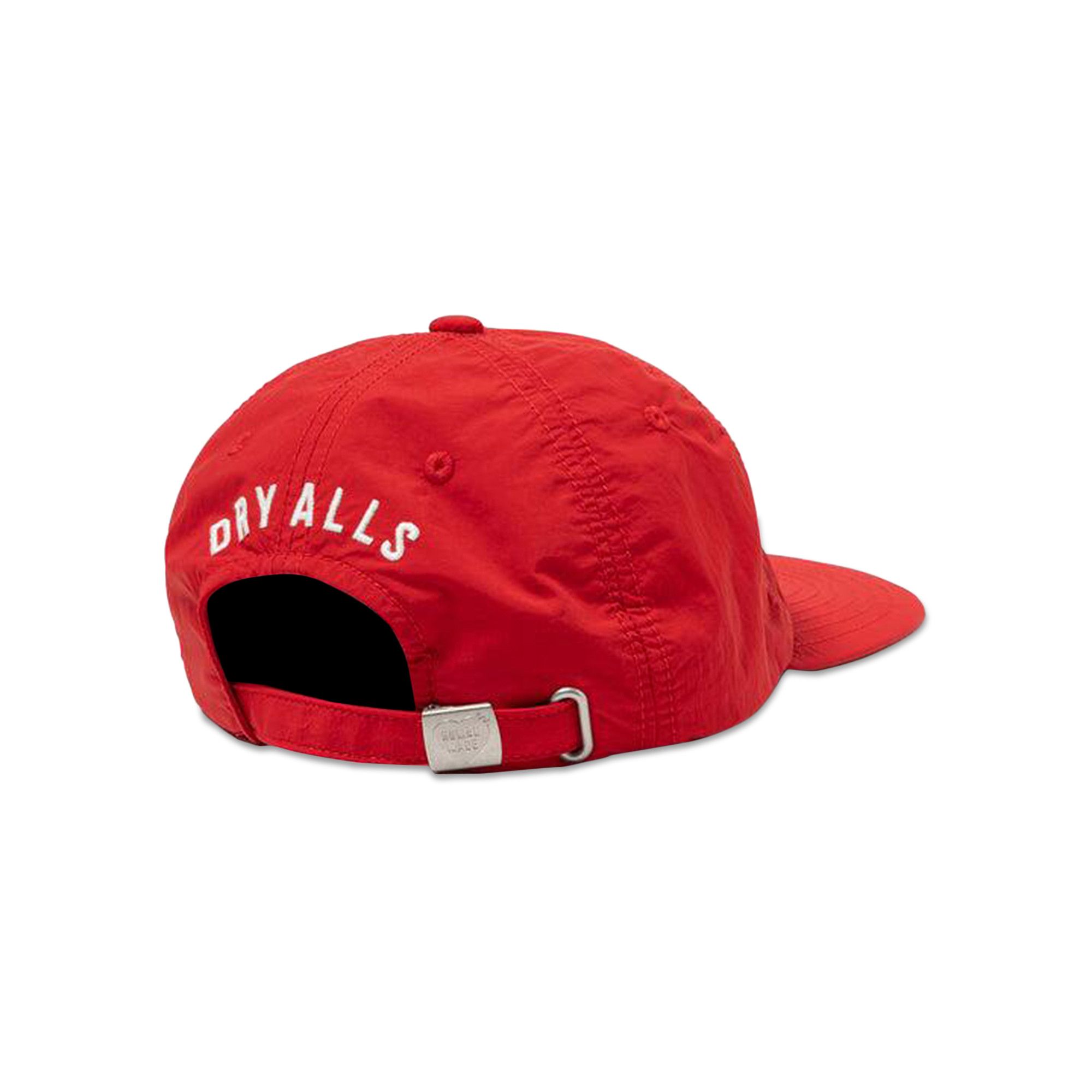 Buy Human Made 5Panel Nylon Cap 'Red' - HM30GD070 RED | GOAT