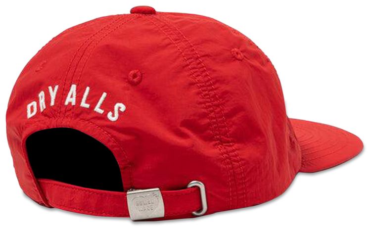 Human Made 5Panel Nylon Cap Red