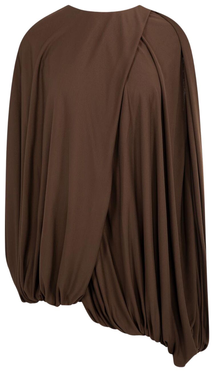 Loewe Draped Top Coffee
