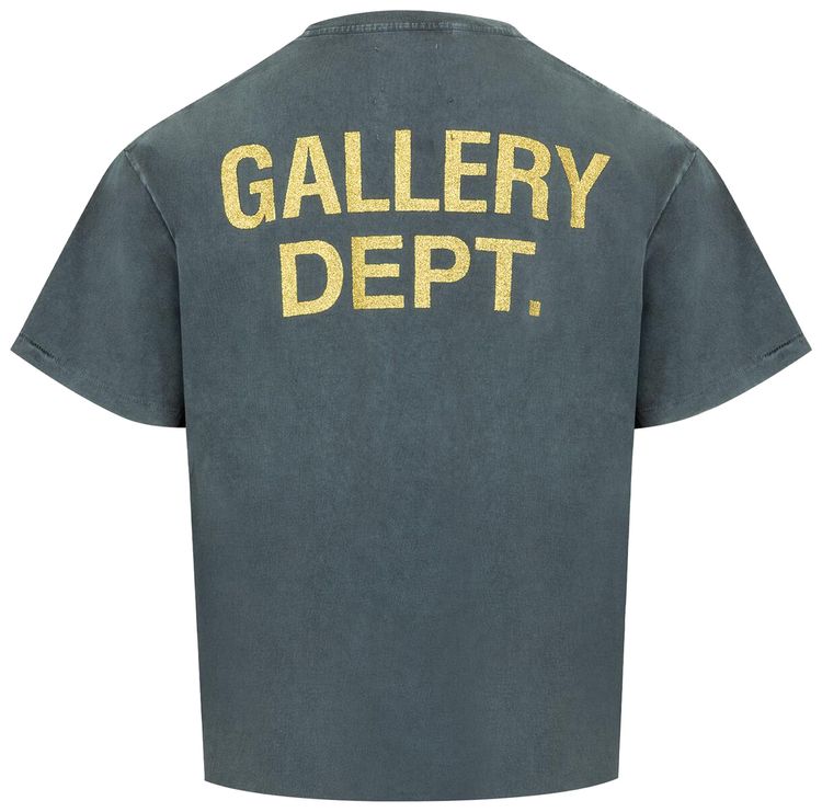 Gallery Dept The Force Logo Tee Light Vintage Black