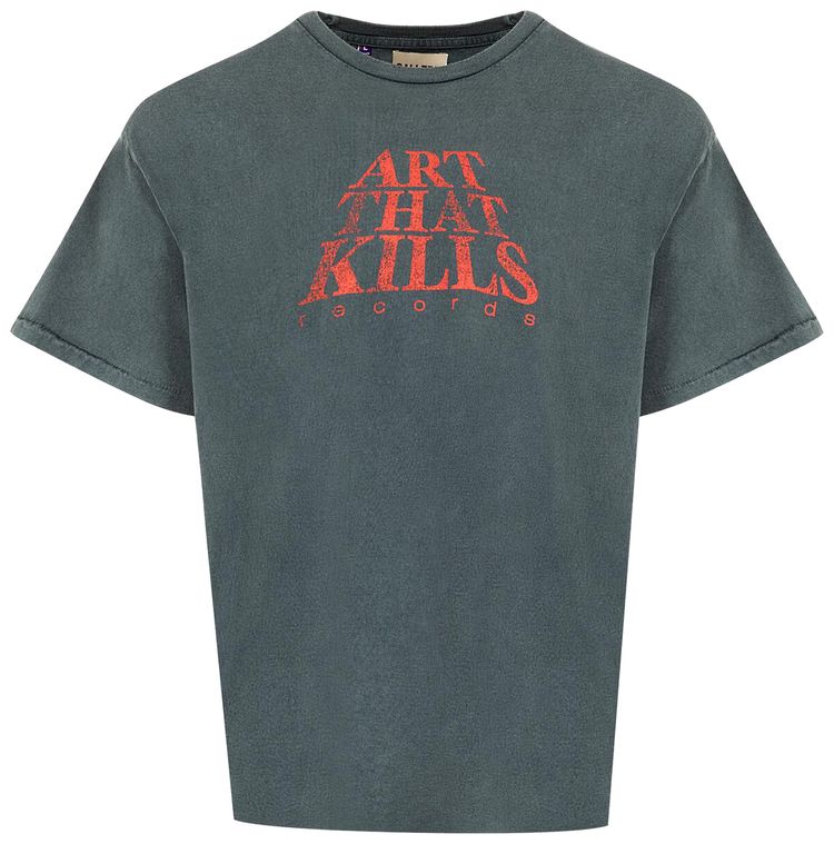 Gallery Dept The Force Logo Tee Light Vintage Black