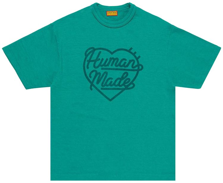 Human Made Color T Shirt Green