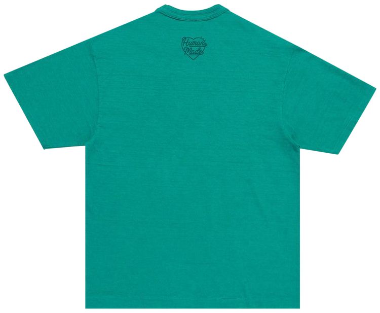 Human Made Color T Shirt Green