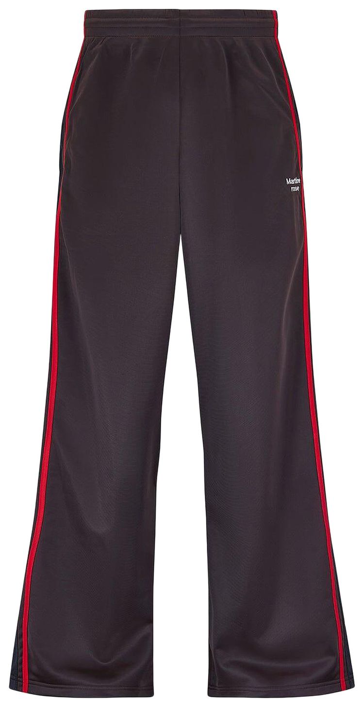 Martine Rose Wide Leg Trackpant BrownBlack
