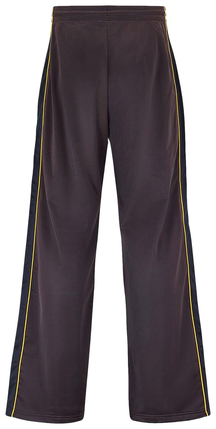 Martine Rose Wide Leg Trackpant BrownBlack