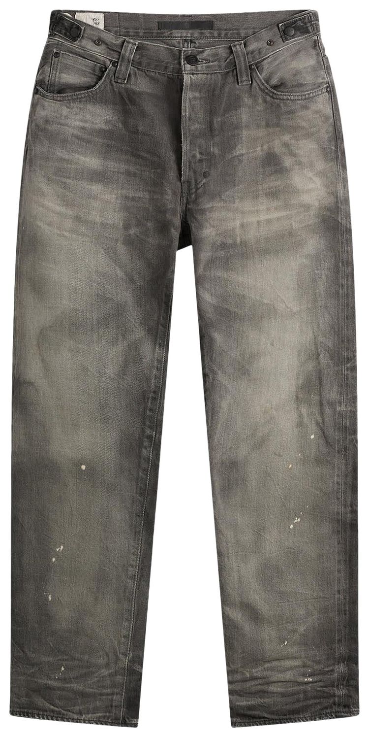 Mastercraft Union Edo Straight Hai Jean Dirty Grey