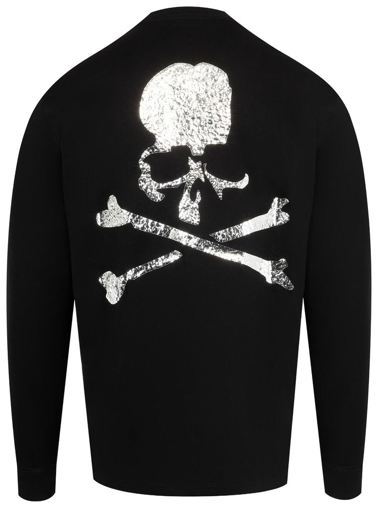 Mastermind Mirror Logo Long Sleeve Tee Black