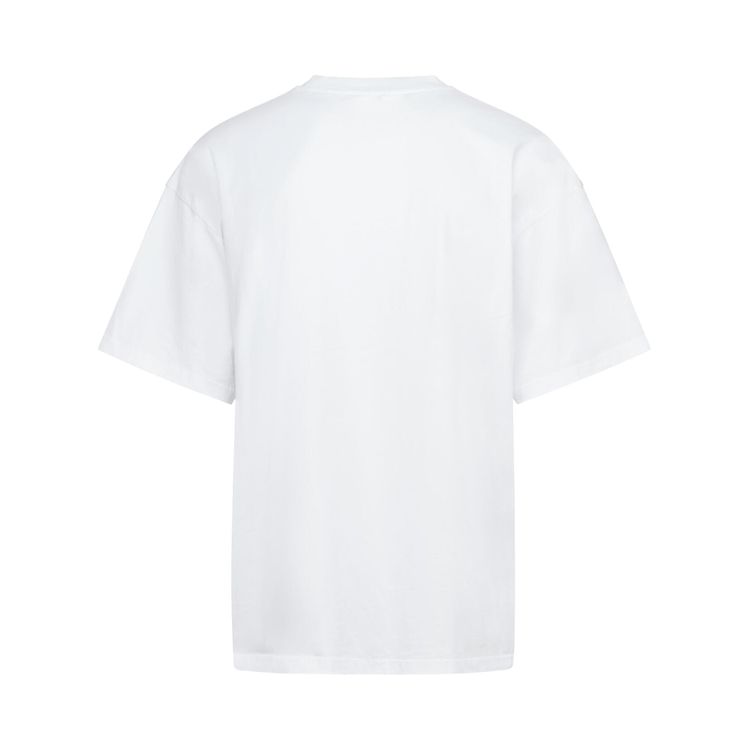 Martine Rose Oversized Short Sleeve T Shirt White