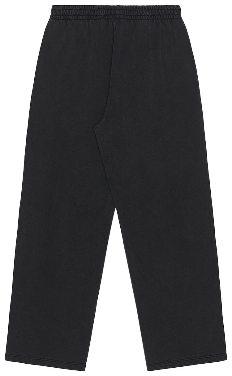 Martine Rose Wide Leg Trackpant Black WashedBlack Rose