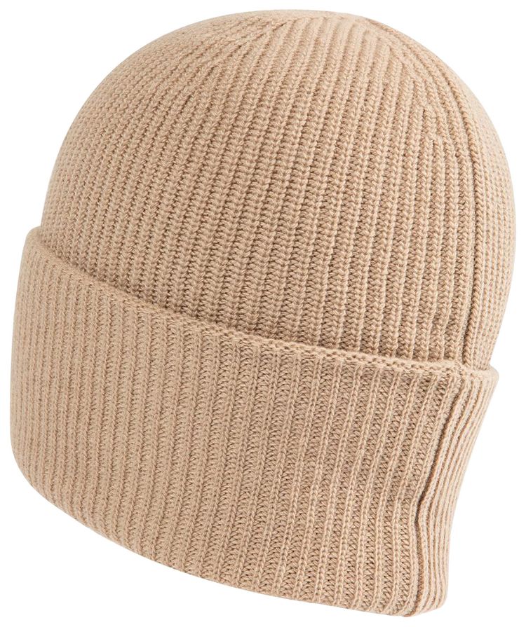 Moncler Wool Beanie Beige