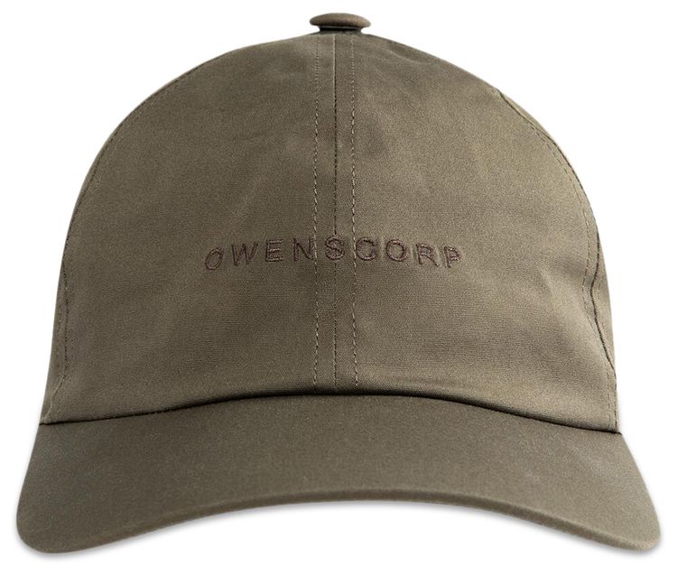 Rick Owens Baseball Cap BoscoDarkdust