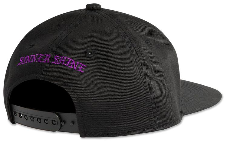 SAINT Mxxxxxx Sinner Shine Cap Black