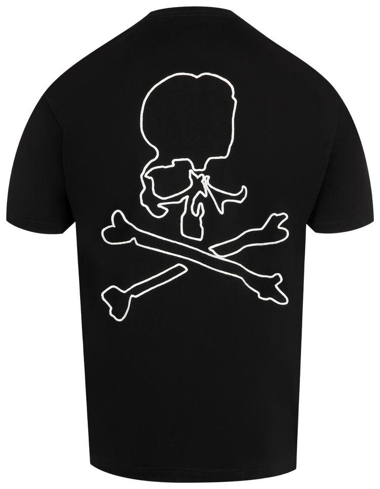 Mastermind 3D Logo Short Sleeve Tee Black