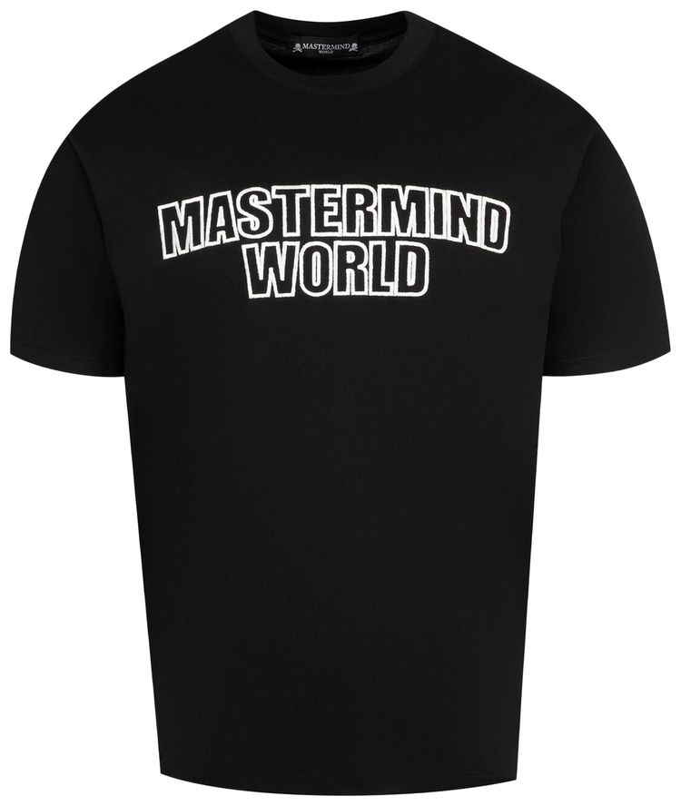Mastermind 3D Logo Short Sleeve Tee Black