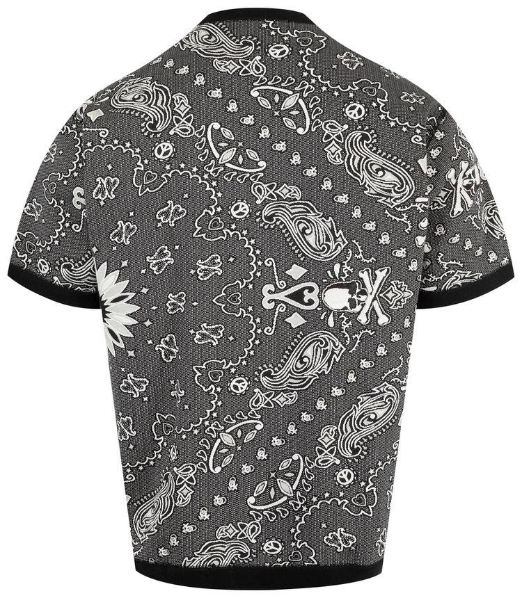 Mastermind Reversible Short Sleeve Tee BlackRed