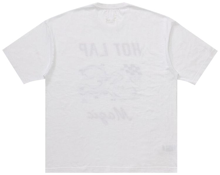 Visvim Jumbo Tee Short Sleeve Hot Lap Black