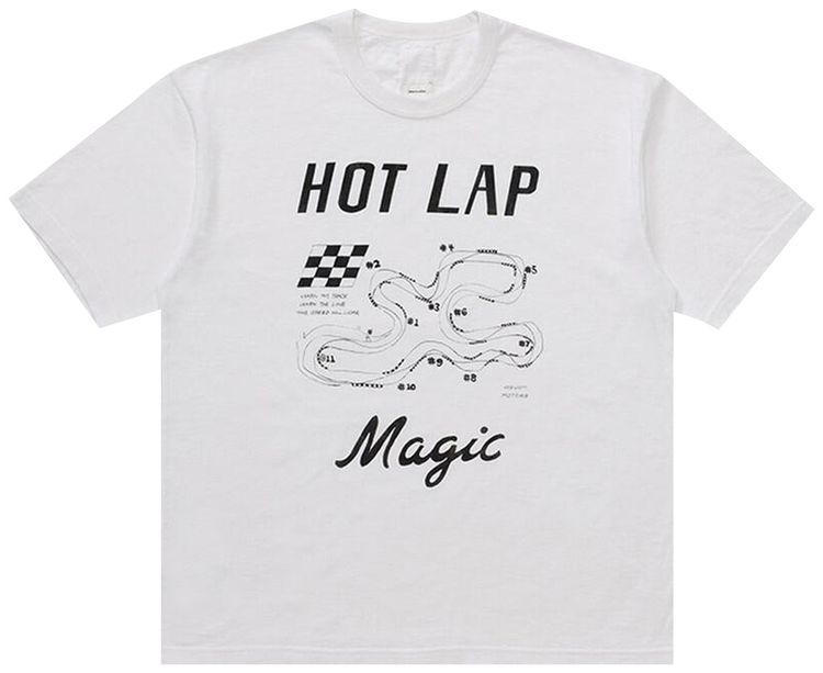 Visvim Jumbo Tee Short Sleeve Hot Lap Black