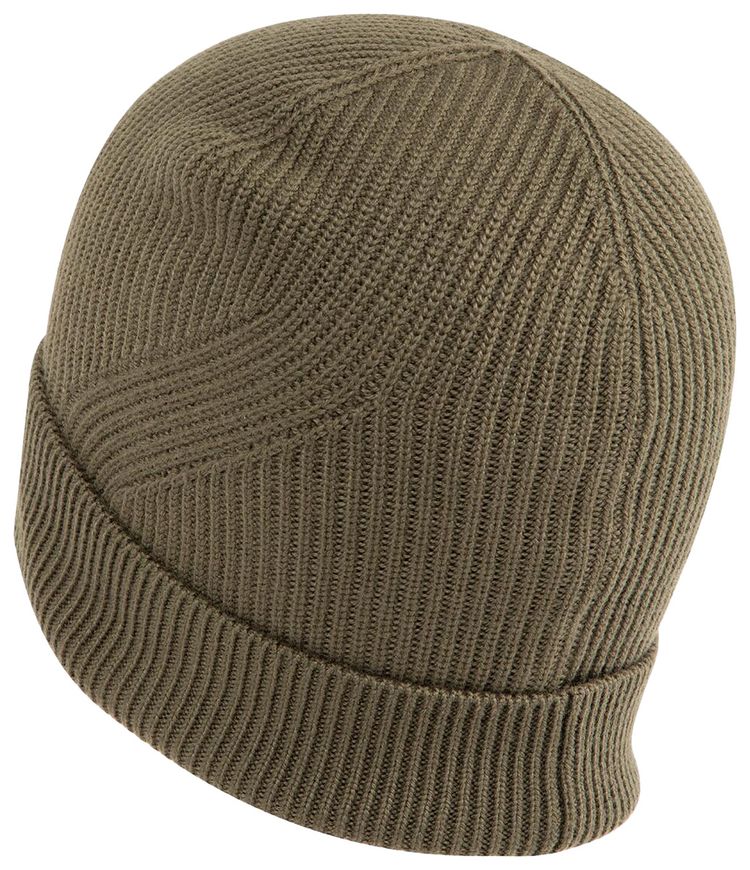 Moncler Knit Beanie Olive