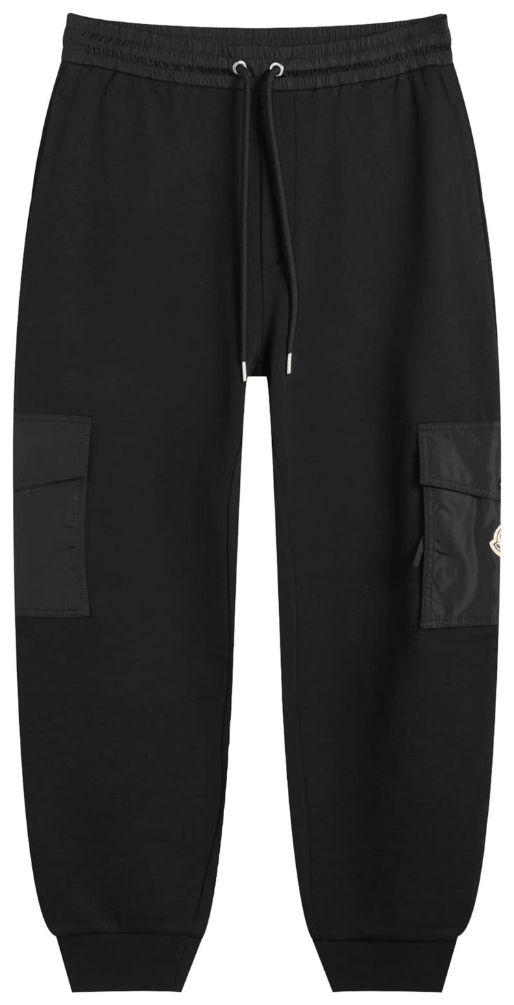 Moncler Patch Sweatpant Black