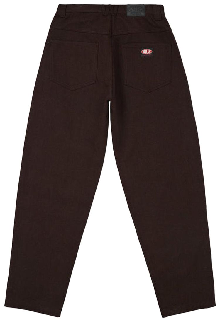 Willy Chavarria Bad Boy Jean Chocolate