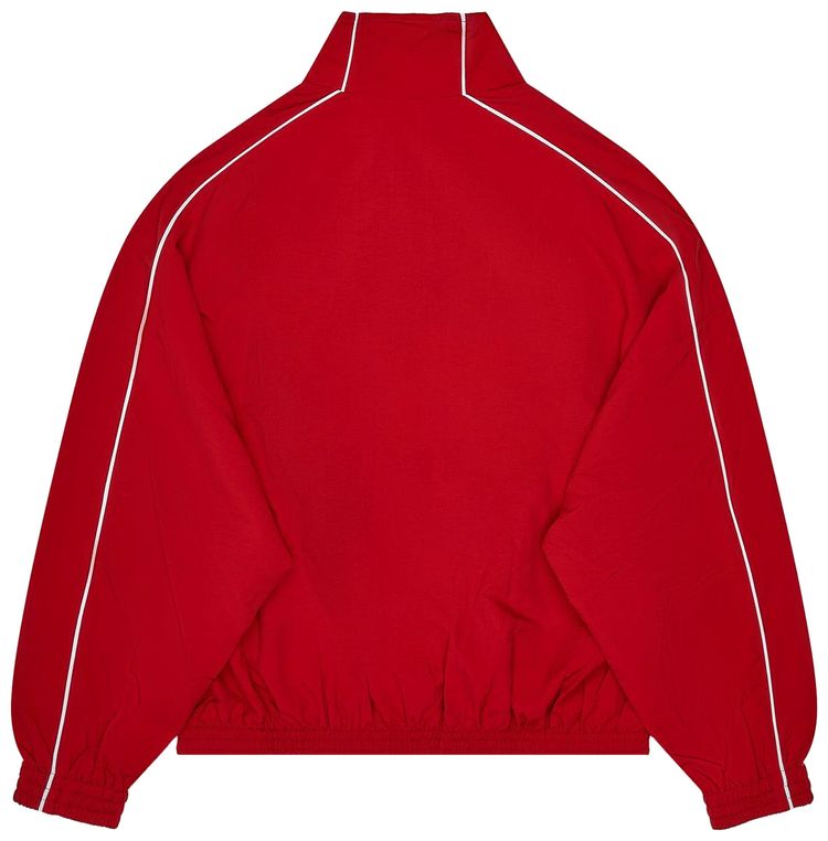 Willy Chavarria Bad Boy Track Jacket Red