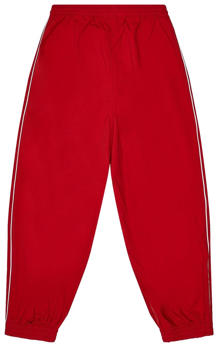 Willy Chavarria Bad Boy Track Pant Red