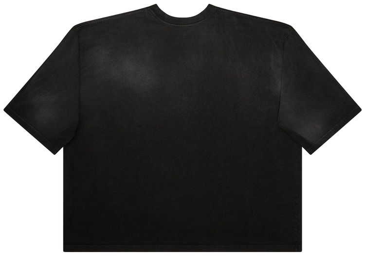 Willy Chavarria Welcome To NY Buffalo Tee Black