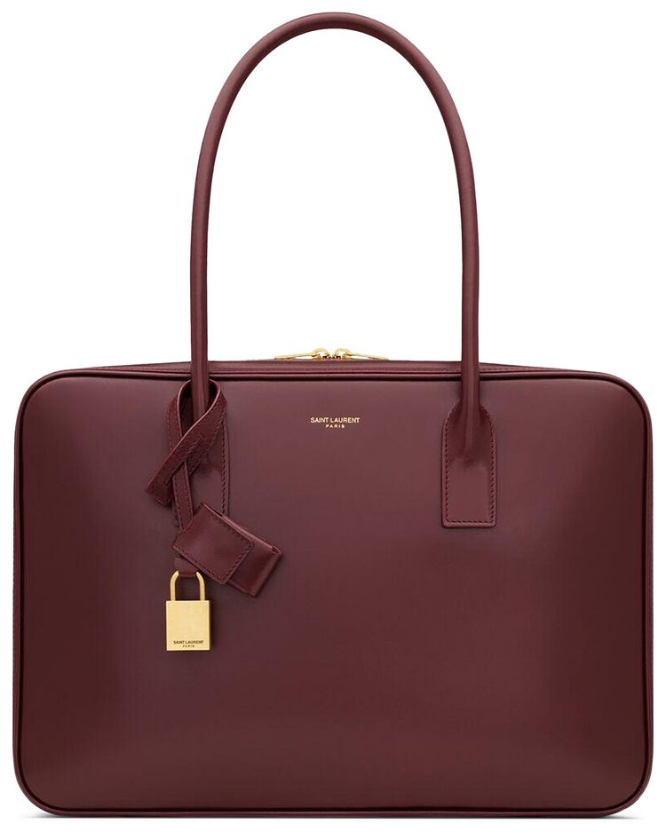 Saint Laurent Sac De Jour Bauletto Bag In Box Saint Laurent Hot Wine