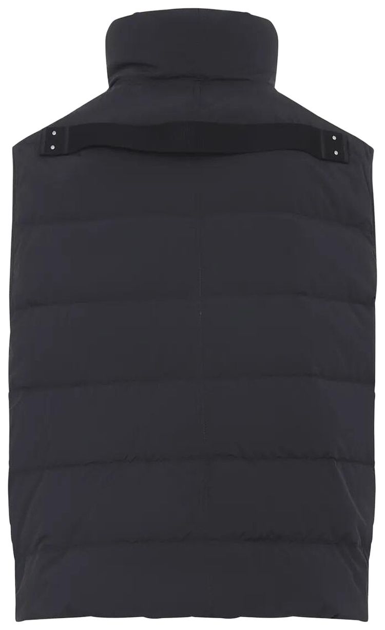 Rick Owens Sleeveless Flight Vest Black